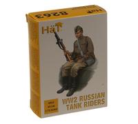 Hät 82635 - 1/72 WW2 Russian Tank Riders