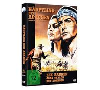Häuptling der Apachen (Rebell der roten Berge) - Limited Mediabook-Edition (DVD plus Booklet)