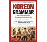 Haewon Cho Soohee Kim Emily Curtis Korean Grammar (Tascabile)