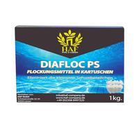 HAF® 1 kg di cartucce flocculanti | cartucce flocculanti per acqua cristallina della piscina - Facile da usare e effetto molto efficace - Qualità: Made in Europe - Quantità: 8 cartucce da 125 g = 1 kg