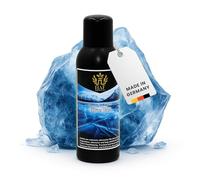 HAF Concentrato per sauna Blue Ice 250 ml, profumo per sauna con oli essenziali naturali, infuso per sauna senza additivi artificiali, olio per sauna per un profumo intenso e duraturo
