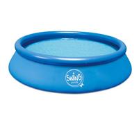 HAF® Swing Quick Up piscina in blu con dimensioni 457 x 122 cm, capacità di circa 14.100 litri, piscina autostruibile e autoportante, piscina da giardino senza pompa filtro
