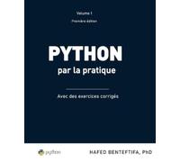 Hafed Benteftifa Python par la pratique (Tascabile)