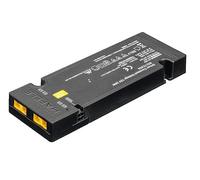 Hafele Loox5 Eco LED Driver 12 V/20 W senza cavo di alimentazione, IP 20 - 833.88.756, nero