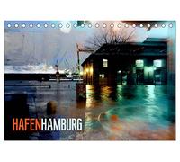 Hafen Hamburg (Tischkalender 2026 DIN A5 quer), CALVENDO Monatskalender: mit dreizehn Motiven durch das Kalender- und Geburtstagsjahr
