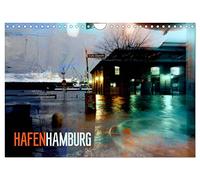 Hafen Hamburg (Wandkalender 2026 DIN A4 quer), CALVENDO Monatskalender: mit dreizehn Motiven durch das Kalender- und Geburtstagsjahr