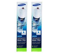 HAFEX/EXP 2 x Filtri Acqua Aqua Pure Plus Ricambi Esterni per Frigorifero Bianco