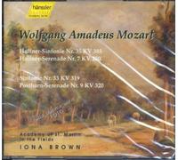 Haffner-Sinfonie Nr. 35 KV 385 / Haffner Serenade Nr. 7 KV 250 / Sinfonie Nr. 33 KV 319 / Posthorn-Serenade Nr. 9 KV 320