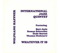 Haffner,Wolfgang - Whatever It Is