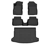HAFIDI® Set completo di tappetini per interni/bagagliaio di Subaru Crosstrek 2024 e 2025, Impreza 2024 e 2025, protezione con qualunque condizione atmosferica, in TPE antiscivolo, accessori auto su