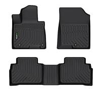 HAFIDI Tappetini personalizzati per Hyundai Tucson 2022 2023 (senza modelli ibridi), protezione per tutte le condizioni atmosferiche, in TPE, resistenti e antiscivolo, adatti per accessori anteriori e