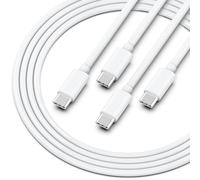 hafiuege 100W Cavo USB/Tipo C a ricarica rapida per Mac Book Air, MacBook Pro, iPhone, iPad, Cavo USB C a USB C per Samsung Galaxy Xiaomi Switch PS5 (2 Pezzi 2m)