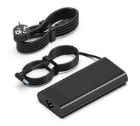 Hafiuege 150W 19,5V 7,7A Caricatore Alimentatore Portatile Compatibile con HP OMEN 15 17 Pavilion Gaming 15 17 Zbook 15 16 17 15u 15v G3 G4 G5 G6 G7 G8 G9 L32661-001 TPN-CA13 TPN-DA09 Caricabatterie