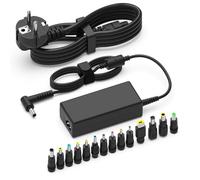 Hafiuege 65W Caricatore Alimentatore universale PC portatile, Caricabatterie per ASUS Vivobook, Lenovo Ideapad, Acer, Dell, HP Stream Chromebook, Samsung, Chuwi UBook, Sony, adattatore con 15 porte