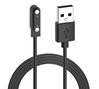 hafiuege Cavo di ricarica universale magnetico per Smartwatch, Orologio Intelligente caricatore magnetico USB a 2 pin con passo di contatto di 7,62 mm, accessorio di ricarica per smartwatch