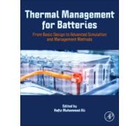 Hafiz Muhammad Ali Thermal Management for Batteries (Tascabile)