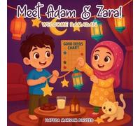 Hafiza Maryam Naveed Meet Adam & Zara (Tascabile)