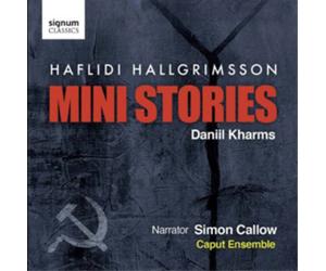 Haflidi Hallgrimsson Mini Stories: Based On the Writings of Daniil Kharms (CD)
