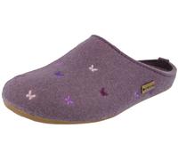 Haflinger 484014-0 Everest Farfalline Donna Wolle Pantofole