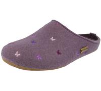 Haflinger 484014-0 Everest Farfalline Donna Wolle Pantofole