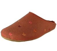 Haflinger 484014-0 Everest Farfalline Donna Wolle Pantofole