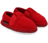 Haflinger 62100211 Joschi rubin, Walkstoff Rosso