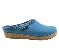 Haflinger 711053 Grizzly ZigZag Pantofole Da Donna