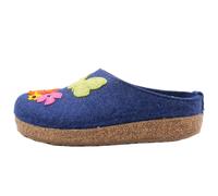 Haflinger 731075 Grizzly Giardino Donna Pantofole In Feltro