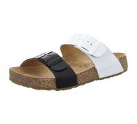 HAFLINGER 819016 0 2335 Ciabatte Bio Andrea bianco, bianco, 37 EU