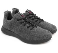 Haflinger 95000104 Every-Day anthrazit, Walkstoff Grigio