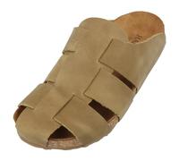HAFLINGER Bio Pius Leder Pantolette Sandale plantare in sughero Unisex