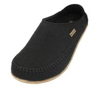 HAFLINGER Blizzard Credo pantofola di feltro con suola di gomma nera, taglia 42