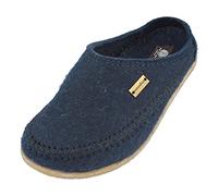 HAFLINGER Blizzard Credo pantofola di feltro con suola di gomma pantofola capitano 39