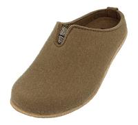 HAFLINGER Blizzard Visby Pantofole in feltro, suola in gomma, Terra., 40 EU