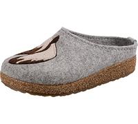 HAFLINGER Cavallo Ciabatte, grigio., 39 EU