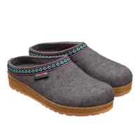 HAFLINGER CIABATTA IN FELTRO DI LANA FRANZL UOMO/DONNA ANTRACITE