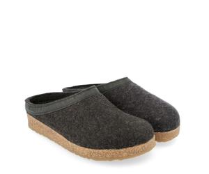 HAFLINGER CIABATTA IN FELTRO DI LANA TORBEN UOMO/DONNA GRAFITE