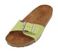 HAFLINGER Ciabatte da donna Bio Gina, Lime 1686, 36 EU