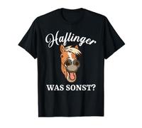 Haflinger Era Sonst Funny Haflinger Maglietta con Stampa Grafica Economica
