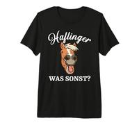Haflinger Era Sonst Funny Haflinger Maglietta Premium