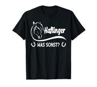 Haflinger Era Sonst Funny Rider Maglietta