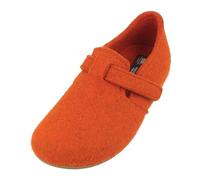 HAFLINGER Everest Focus Pantofole in feltro con cinturino regolabile, ruggine, 44 EU