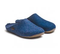 HAFLINGER Everest Fundus pantofole di feltro in un design semplice jeans, taglia 37