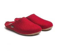 Haflinger - Everest Fundus - Pantofole EU 37 rosso