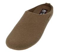 HAFLINGER Everest Fundus - Pantofole in feltro dal design semplice, Terra., 36 EU