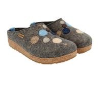 HAFLINGER FAIBLE PANTOFOLE IN FELTRO DI LANA UOMO DONNA