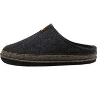 HAFLINGER Flair Altai, Pantofole Unisex-Adulto, Grigio (Graphit 77), 37 EU
