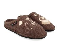 Haflinger - Flair Coffee Time - Scarpe da casa EU 45 marrone
