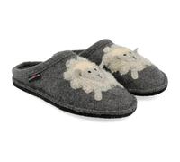 Haflinger - Flair Lamby - Pantofole EU 36 grigio
