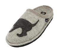 HAFLINGER Flair Pantofole Bassotto in lana cerata per cani stonewashed, taglia 41